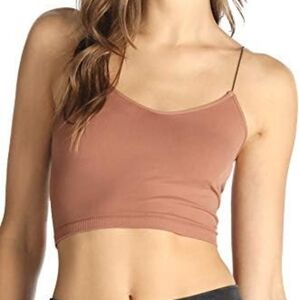 ✨Free People Rust Tank Top